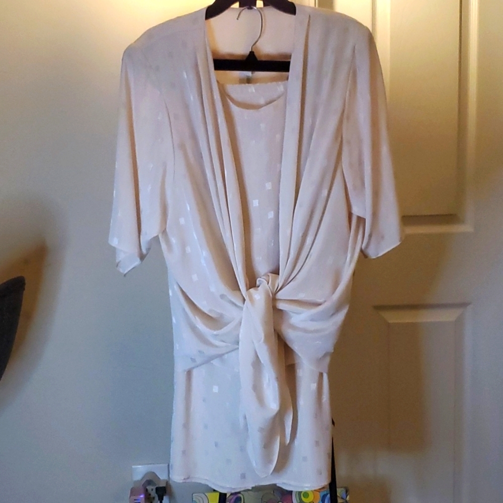 ARIES WOMAN 3-PIECE LONG FLARED SKIRT SET SIZE XLARGE